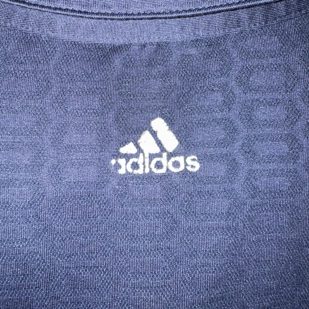 Men's XL adidas ClimaCool Pinehurst 1895 Navy Golf Polo Shirt